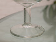Red Flower Margarita Glass