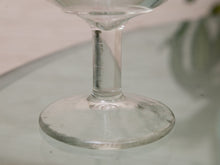 Red Flower Margarita Glass