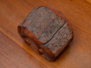 Mexican rustic modern 2 drawer jewelry