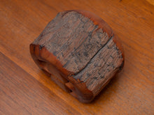 Mexican rustic modern 2 drawer jewelry