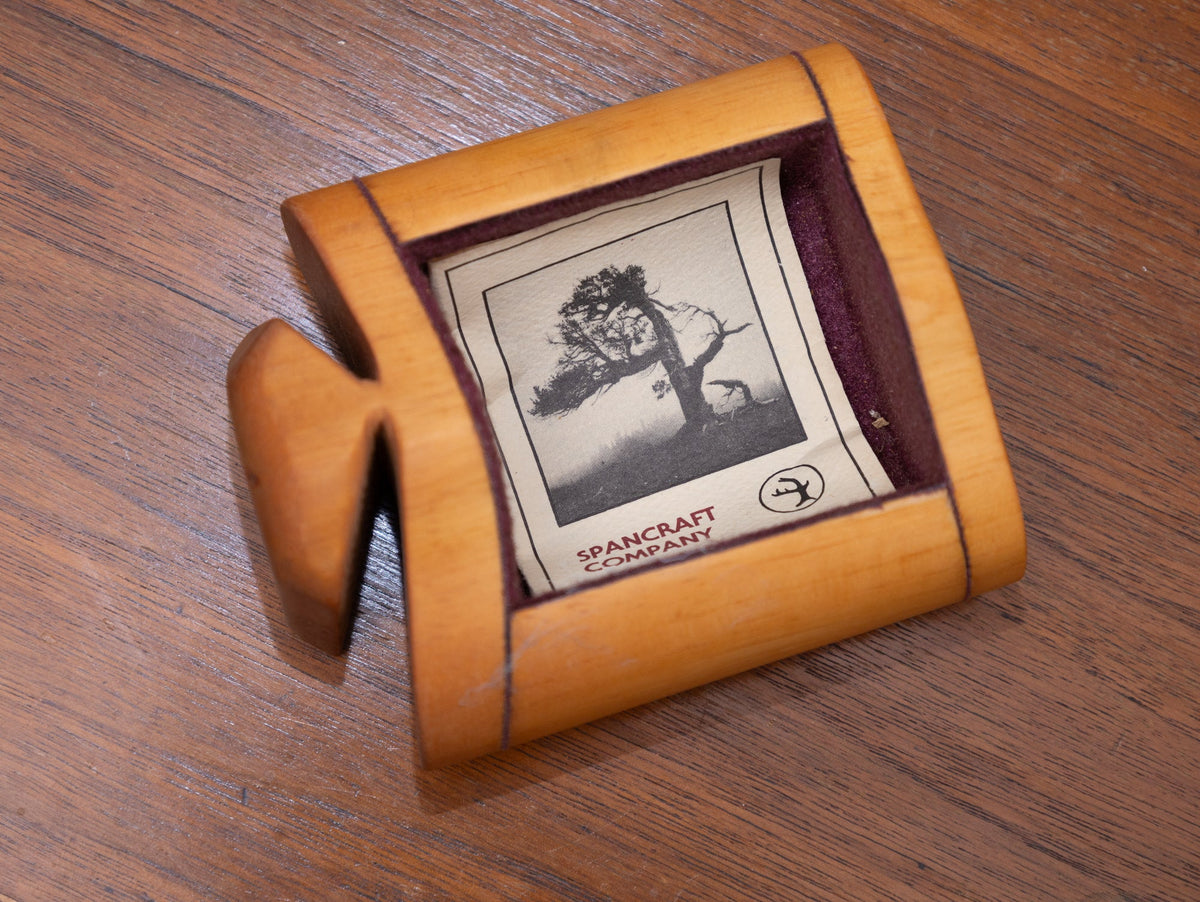 Mexican rustic modern 2 drawer jewelry