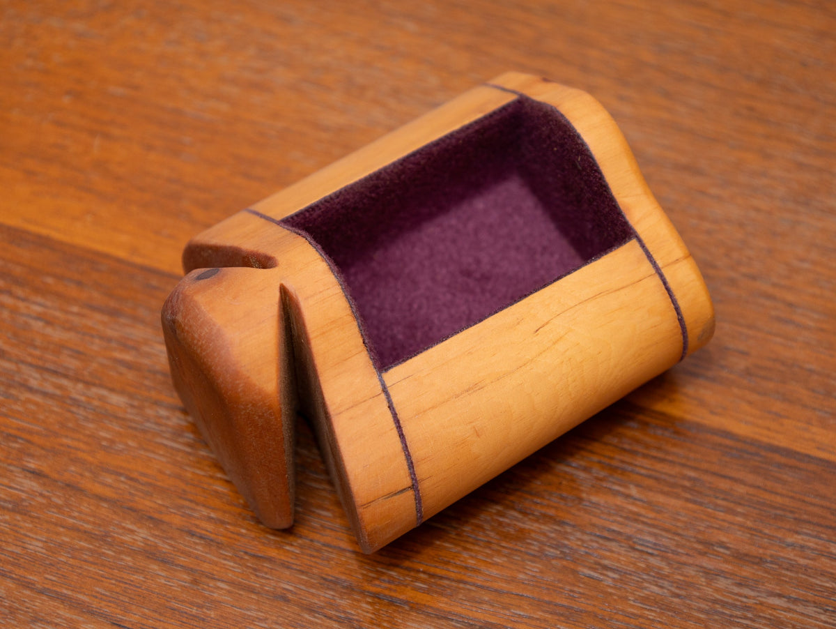 Mexican rustic modern 2 drawer jewelry