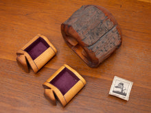 Mexican rustic modern 2 drawer jewelry