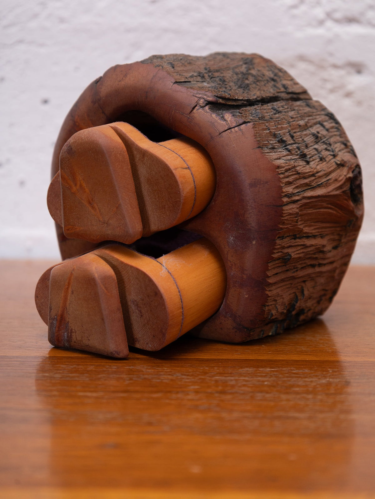 Mexican rustic modern 2 drawer jewelry