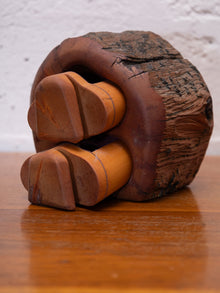 Mexican rustic modern 2 drawer jewelry