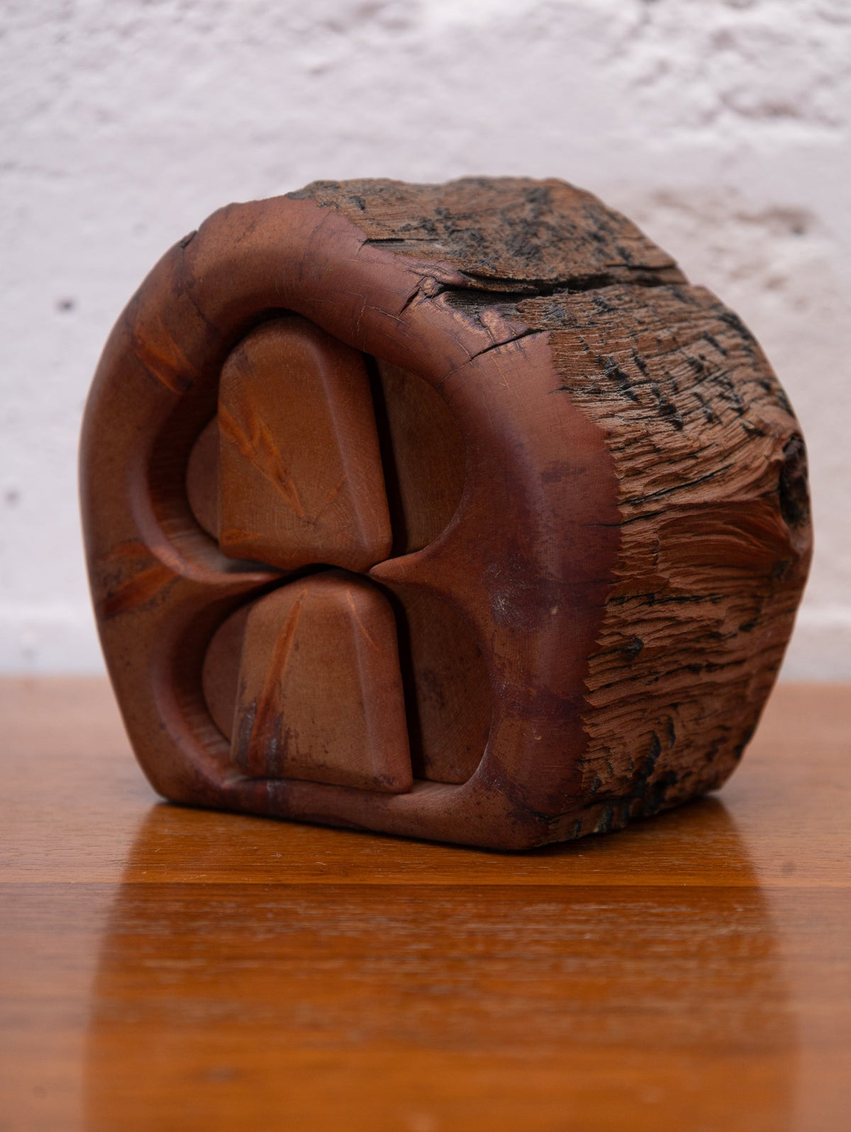 Mexican rustic modern 2 drawer jewelry