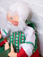 Vintage Annalee 1983 Santa Claus
