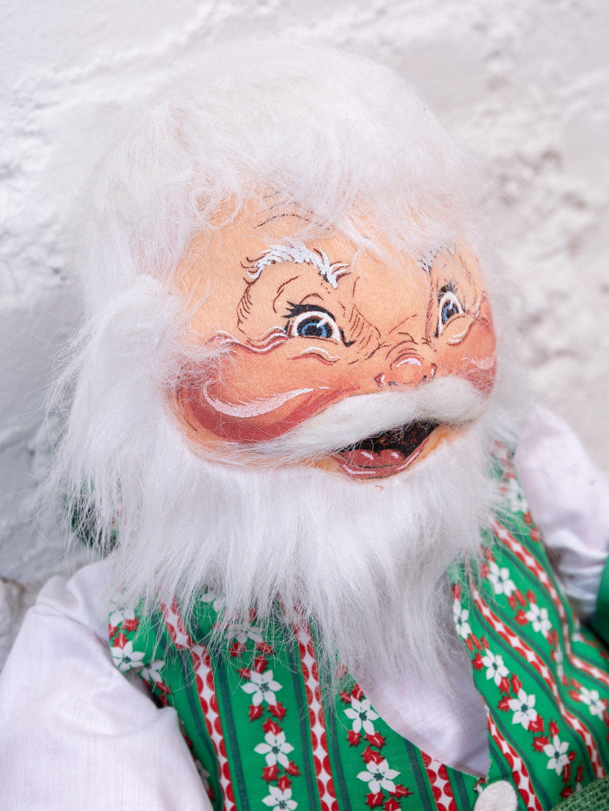 Vintage Annalee 1983 Santa Claus