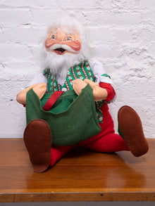 Vintage Annalee 1983 Santa Claus